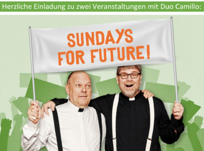 Duo Camillo / Sundays for Future!