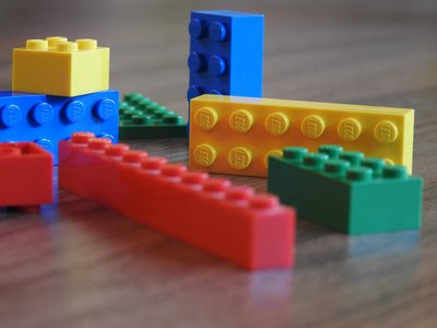 Lego Steine