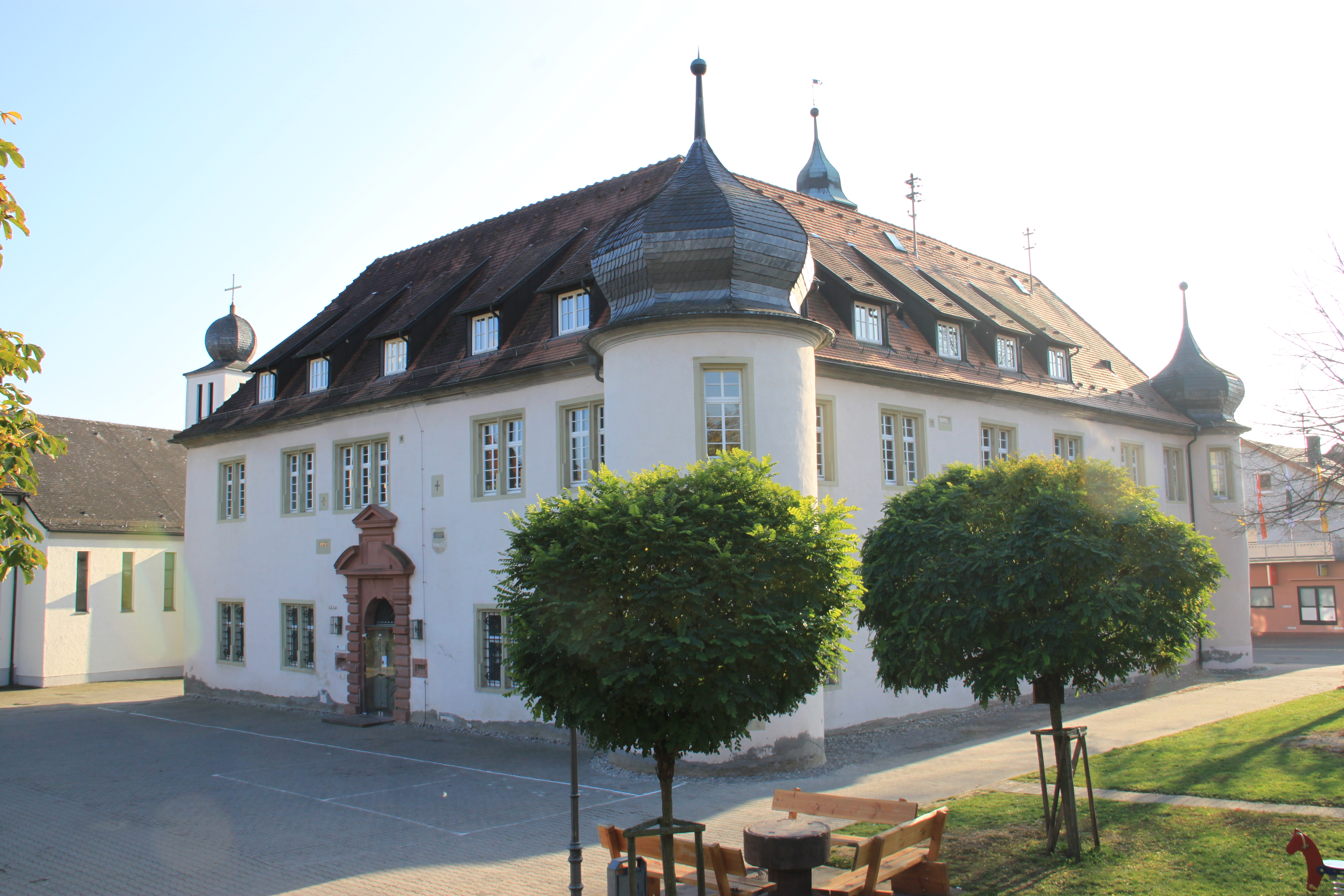 Schule im Schloss