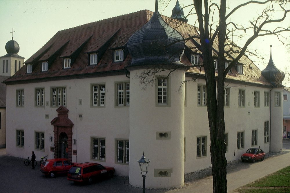 Foto des Wasserschloss Unterschüpf